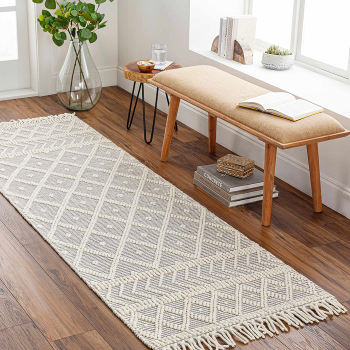 Hauteloom Cromford Cotton&Wool Boutique Rug - Clearance