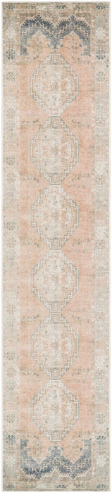 Hauteloom Carrabelle Peach Washable Area Rug - Clearance