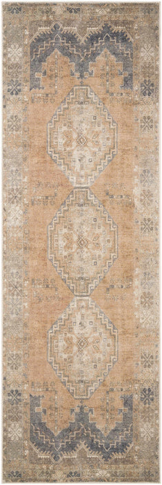 Hauteloom Carrabelle Peach Washable Area Rug - Clearance