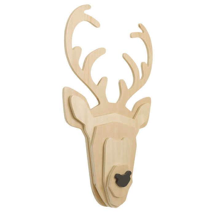 Little Love by NoJo Deer 3D Natural Wood Wall Décor