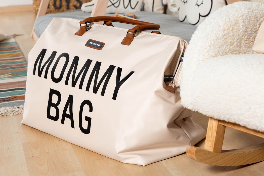 Family bag signature collection - Off white - Childhome