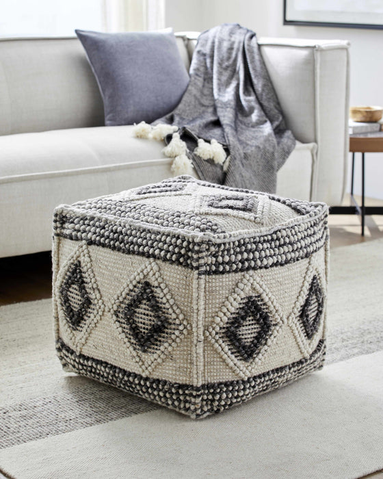 Hauteloom Cowanesque Pouf