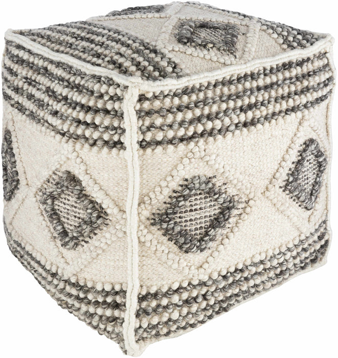 Hauteloom Cowanesque Pouf