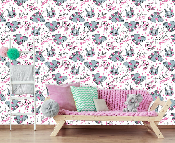 Fathead Children:  Emery Kids        -    Peel & Stick Wallpaper