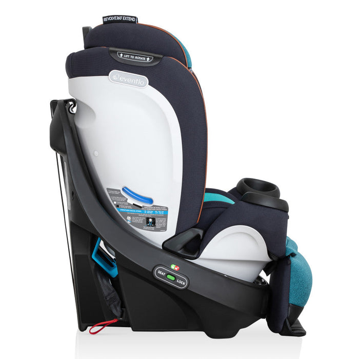 Evenflo® Revolve360 Extend All-in-One Rotational Car Seat with SensorSafe