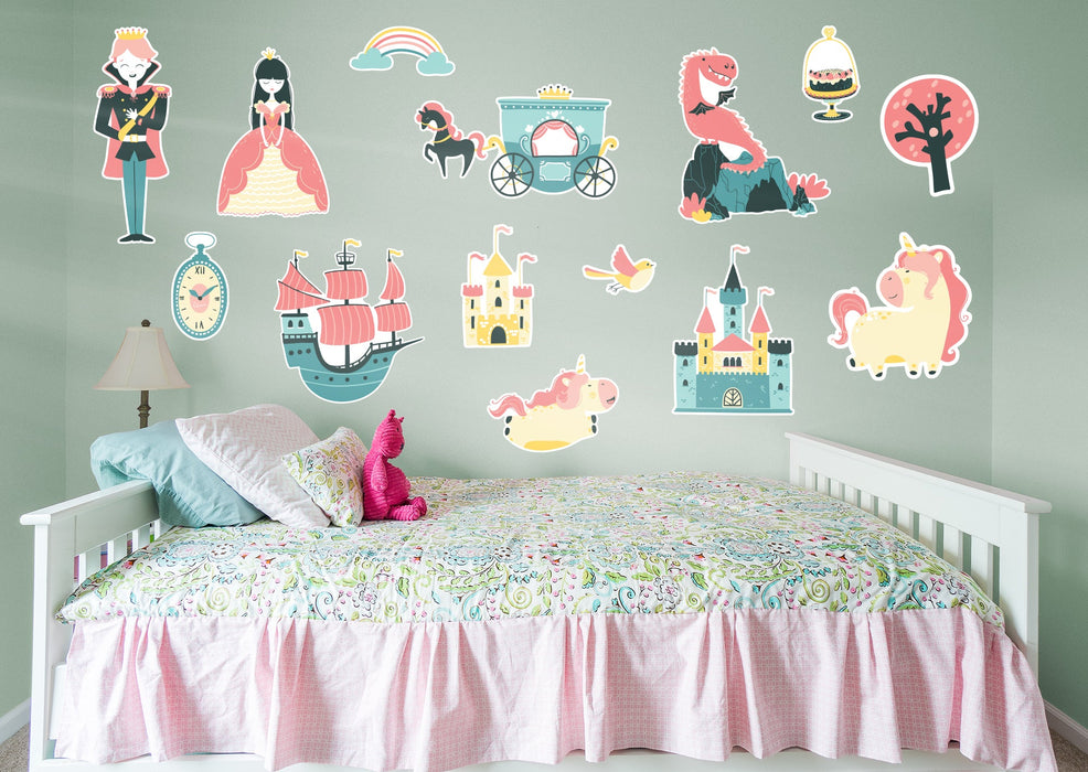 Fathead Nursery: Fairy Tales Part 1 Collection - Removable Wall Adhesive Decal