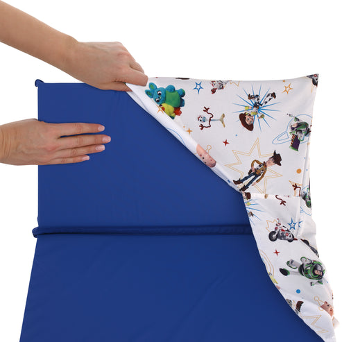 Disney Toy Story It's Play Time Nap Pad Sheet