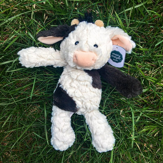 Mary Meyer 11" Putty Nursery Soft Toy Cow