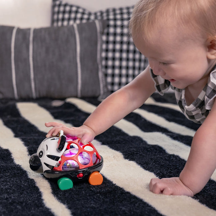 Baby Einstein Curious Car Zen™ Oball™ Toy Car & Rattle