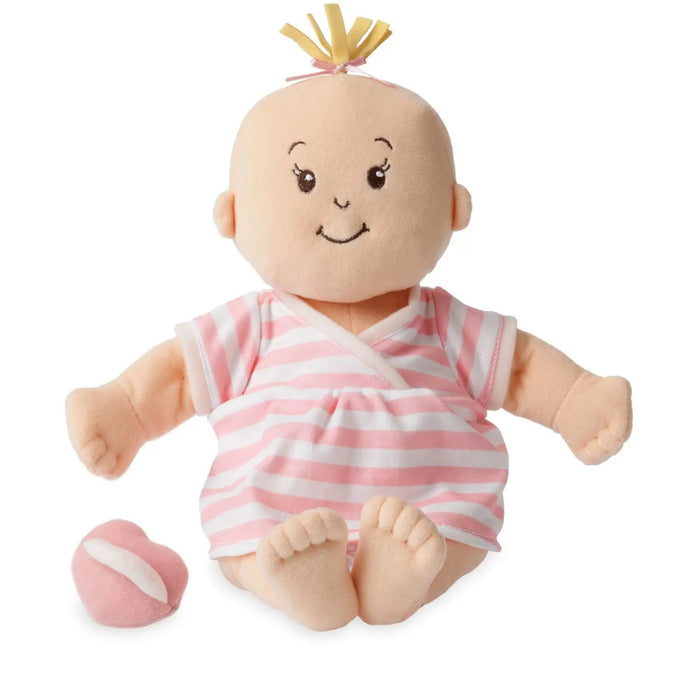 Manhattan Toy Company Baby Stella Peach Doll with Blonde Hair