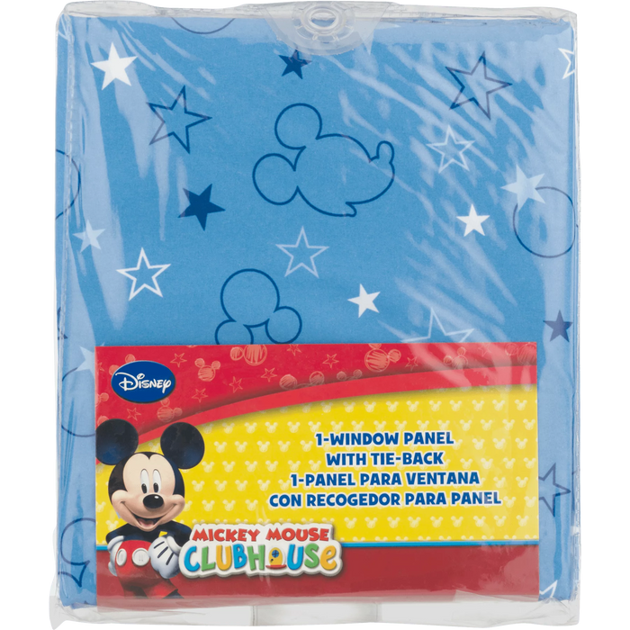 Disney Mickey Mouse Playground Pals Curtain Panel