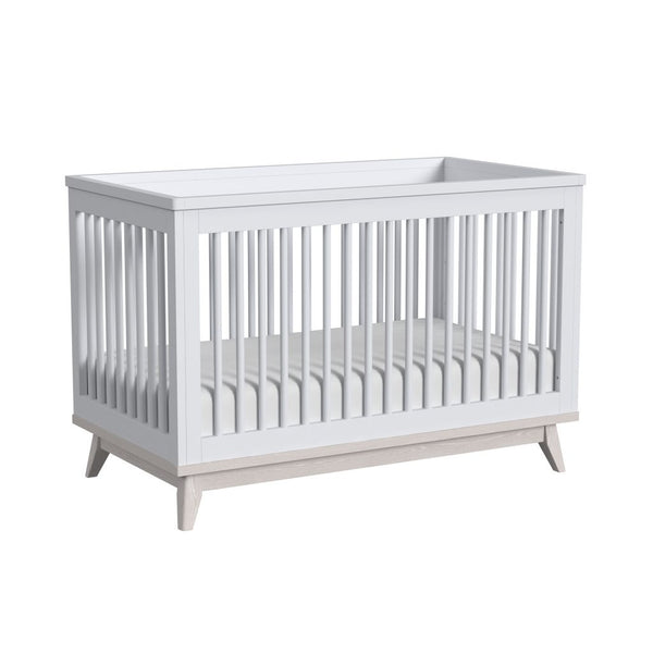 Westwood Design Rowan Cottage Crib Ash Linen