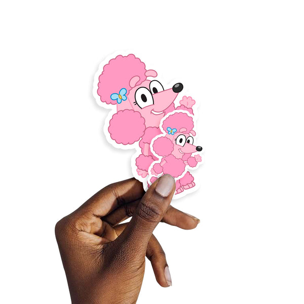 Fathead Bluey: Coco Minis - Officially Licensed BBC Removable Adhesive Decal