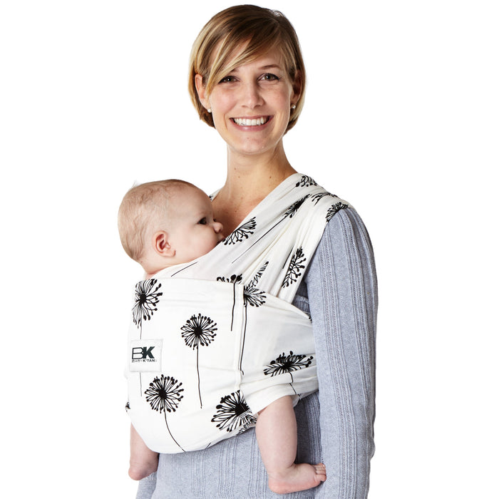 Baby K'tan Print Baby Carrier | Sweetheart Black