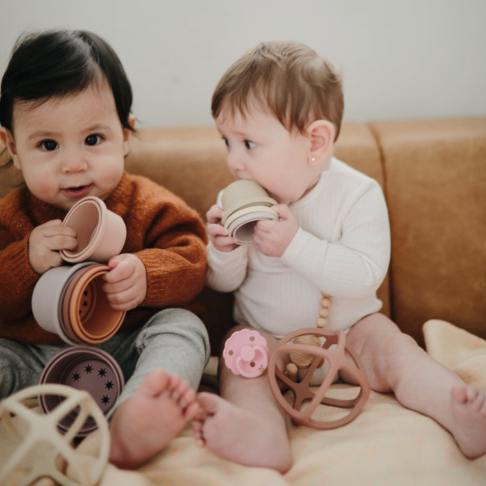 Mushie Ball Teether