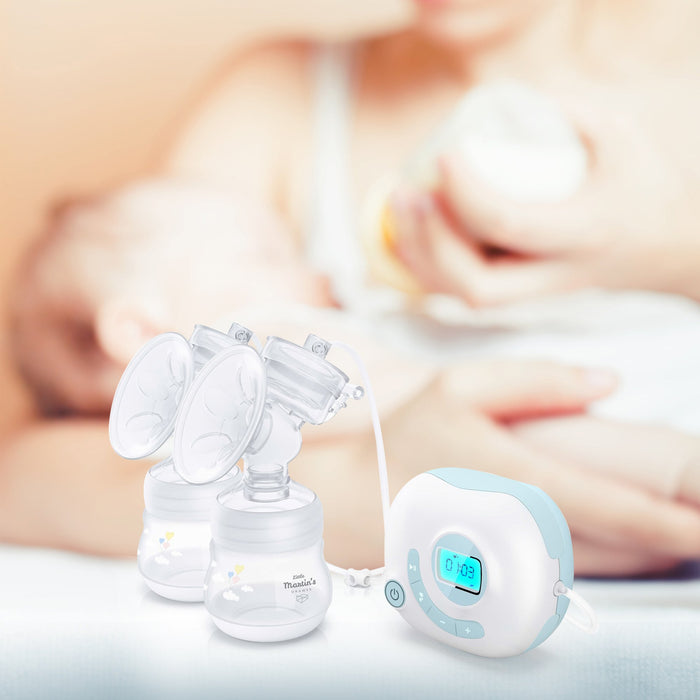 Little Martin’s Electric Double Breast Pump With Rechargeable Battery