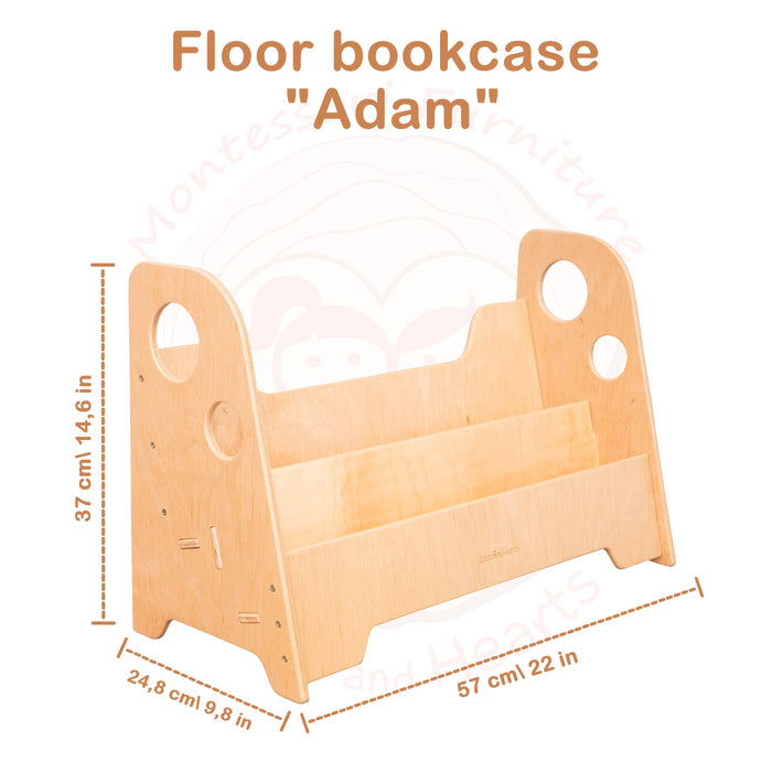 woodandhearts Kids Bookshelf