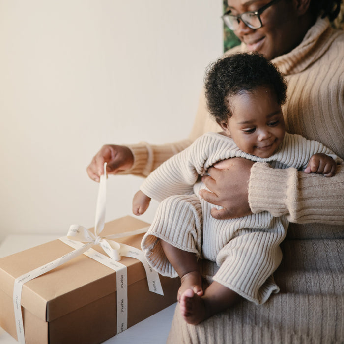 Mushie Mealtime Gift Set 1 | $45 Value