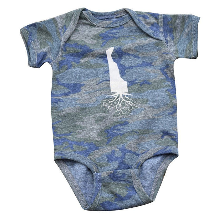 WYR Delaware Lil' Roots Onesie