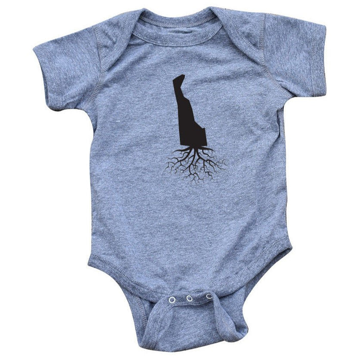 WYR Delaware Lil' Roots Onesie