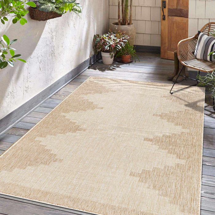 Hauteloom Djugun Beige Indoor & Outdoor Rug