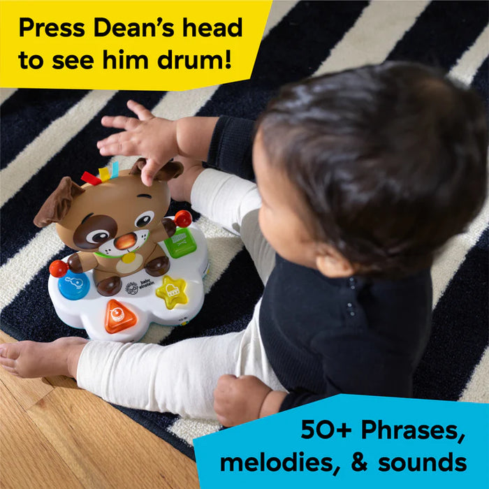 Baby Einstein Drum & Learn Dean™ Musical Learning Toy