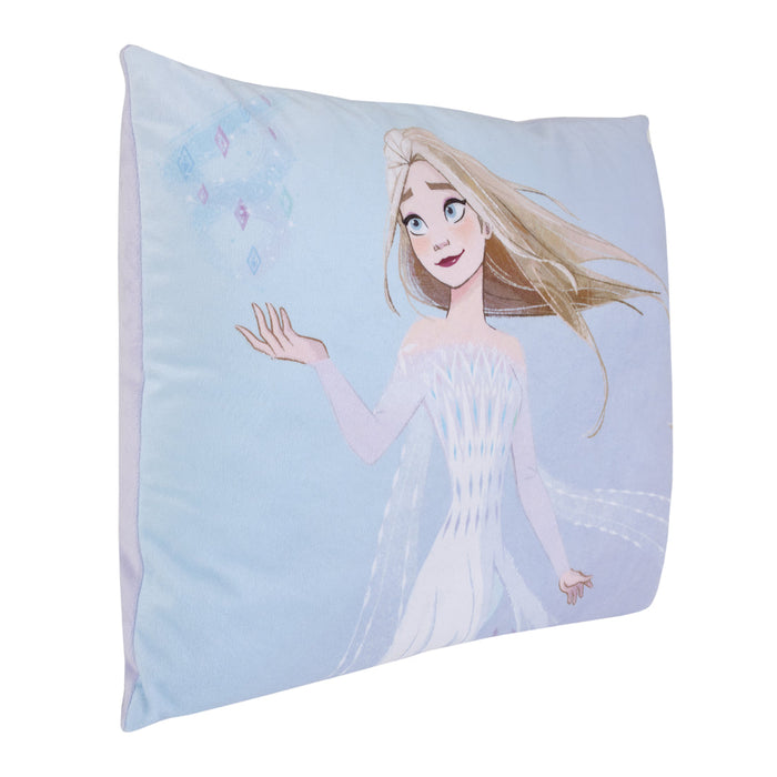 Disney Frozen Winter Cheer Elsa Decorative Toddler Pillow