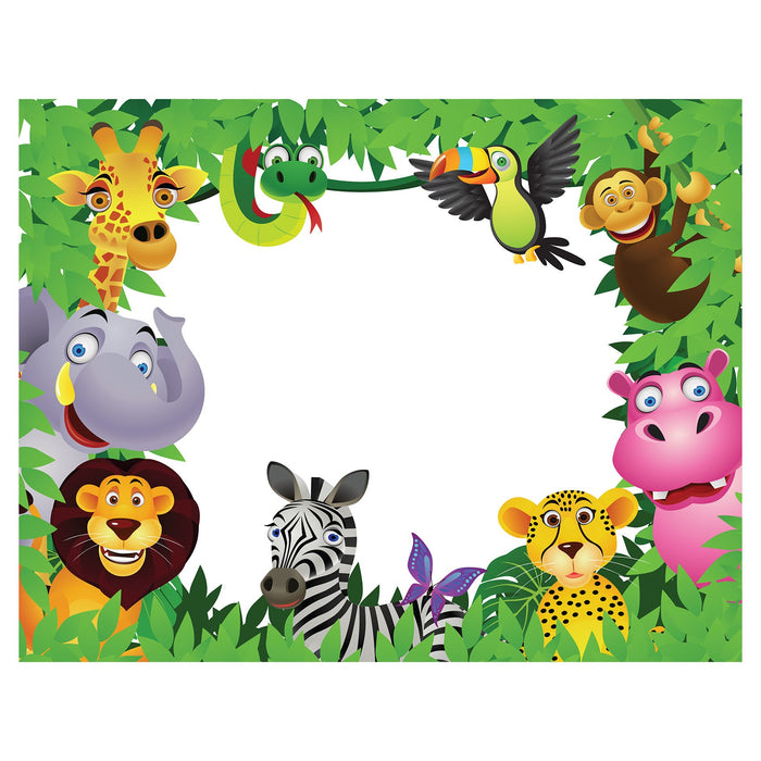 Fathead Jungle: Animals Dry Erase - Removable Wall Adhesive Decal