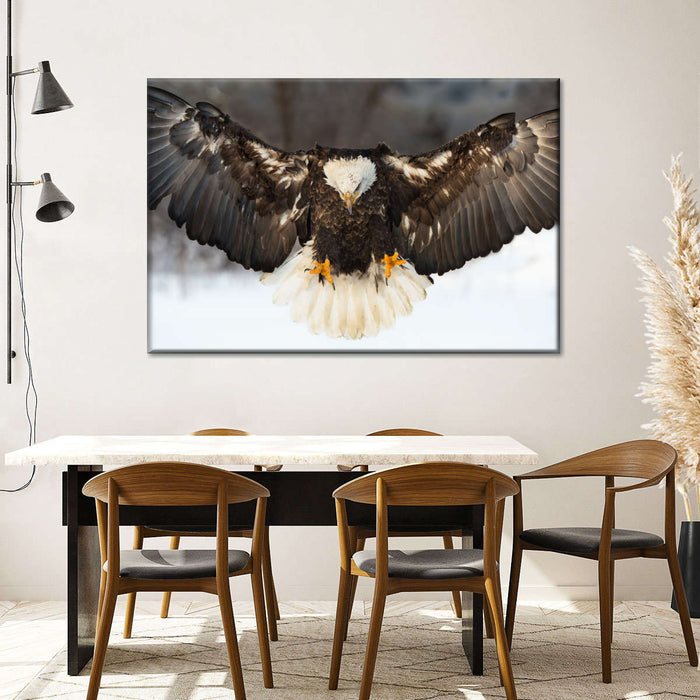 ElephantStock Bald Eagle Landing Wall Art