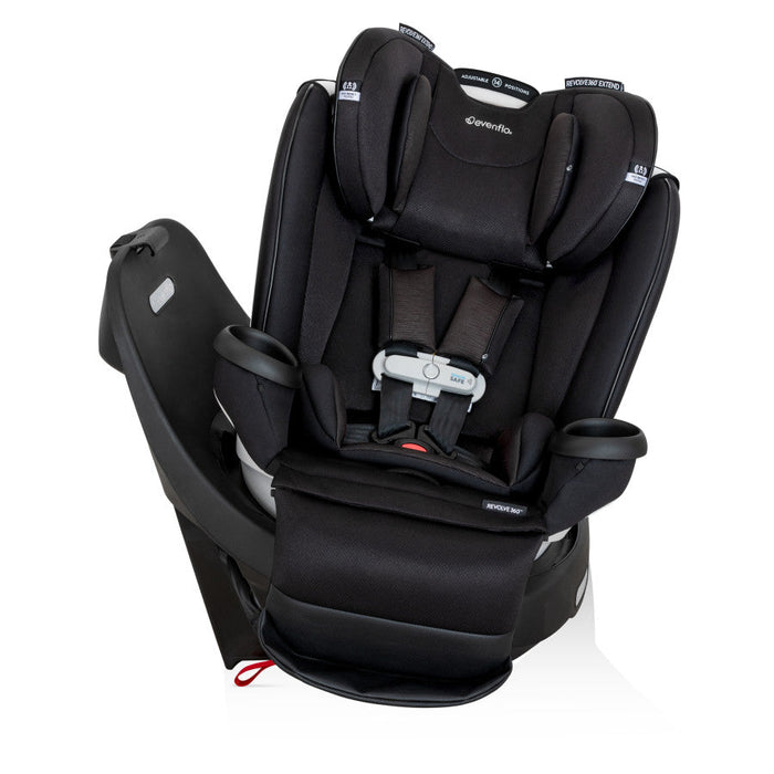 Evenflo® Revolve360 Extend All-in-One Rotational Car Seat with SensorSafe