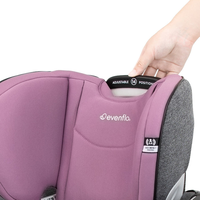 Evenflo® Revolve360 Extend All-in-One Rotational Car Seat with SensorSafe