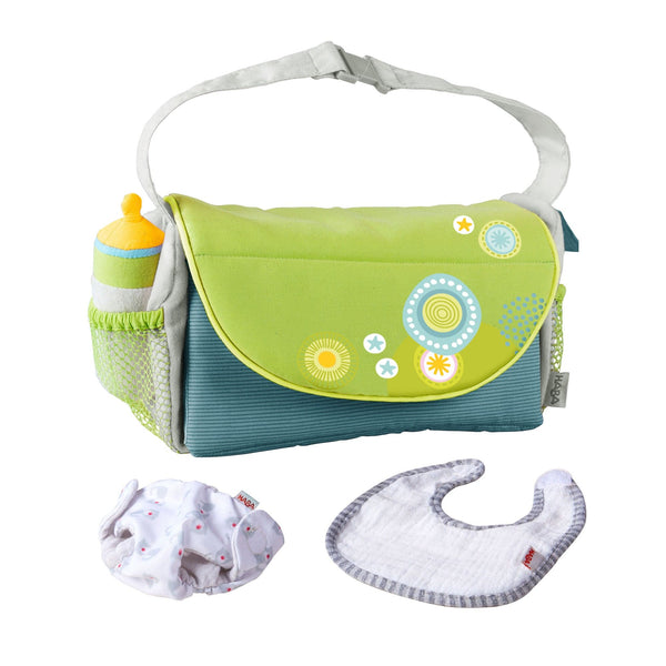 HABA Summer Meadow Pretend Play Doll Diaper Bag