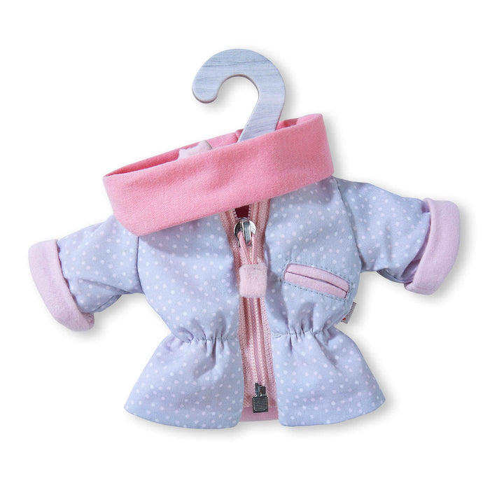 HABA Doll's Dotted Parka Set