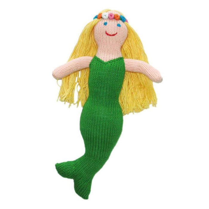 Estella Knit Doll, Handmade - Mermaid