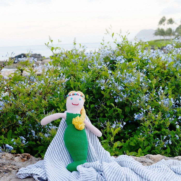 Estella Knit Doll, Handmade - Mermaid