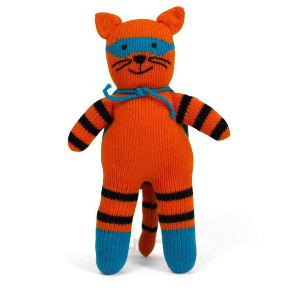 Estella Knit Doll, Handmade - Tiger