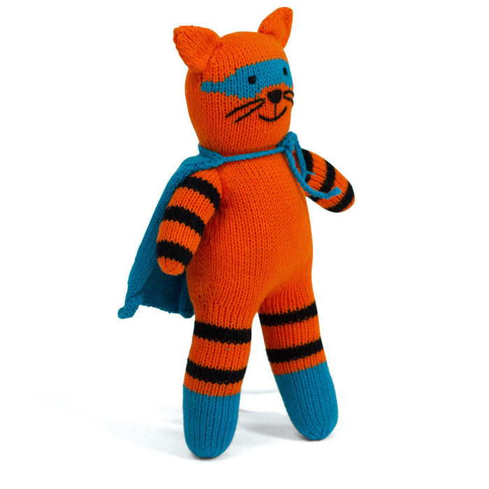 Estella Knit Doll, Handmade - Tiger