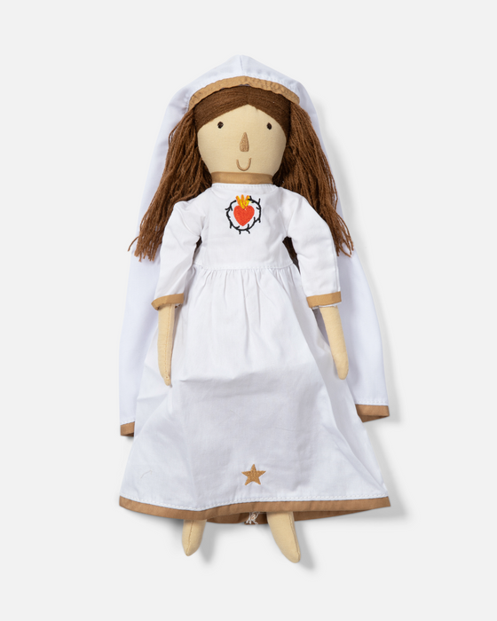 Be A Heart Our Lady of Fatima Doll Outfit