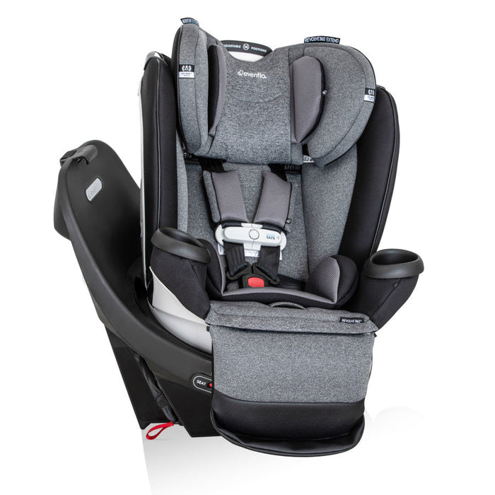 Evenflo® Revolve360 Extend All-in-One Rotational Car Seat with SensorSafe