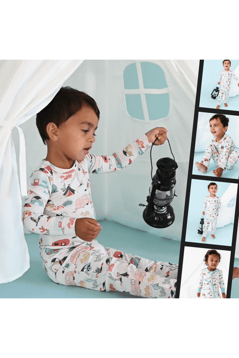 Bird & Bean Bamboo Pajama Set - Desert Western Camper