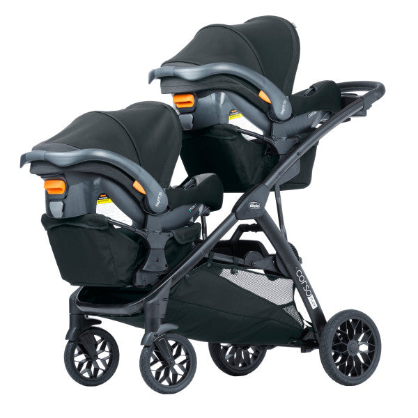 Chicco Corso Flex Infant Car Seat Adapter/Basket - Black