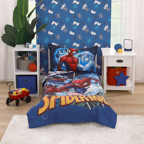 Marvel Spiderman to the Rescue Squishy Pillow