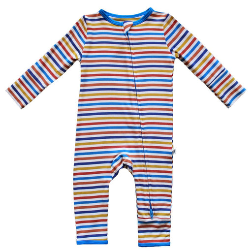 Free Birdees Dragons Rainbow Stripe Coverall (0-3T)