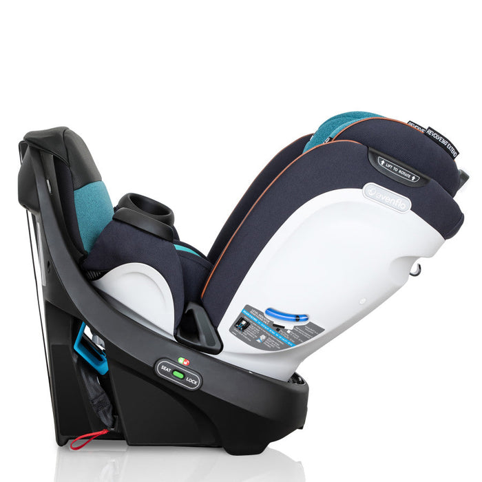 Evenflo® Revolve360 Extend All-in-One Rotational Car Seat with SensorSafe