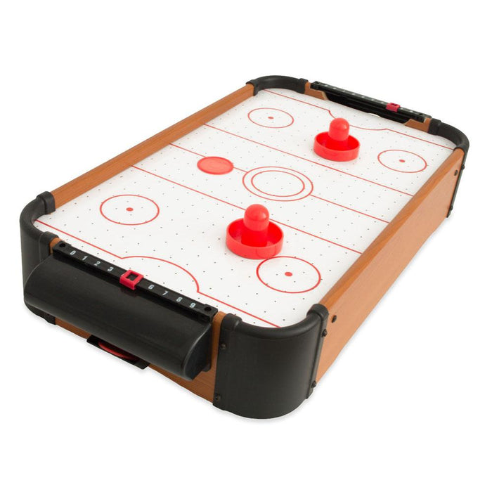 BestPysanky Mini Tabletop Air Hockey Game 20 Inches