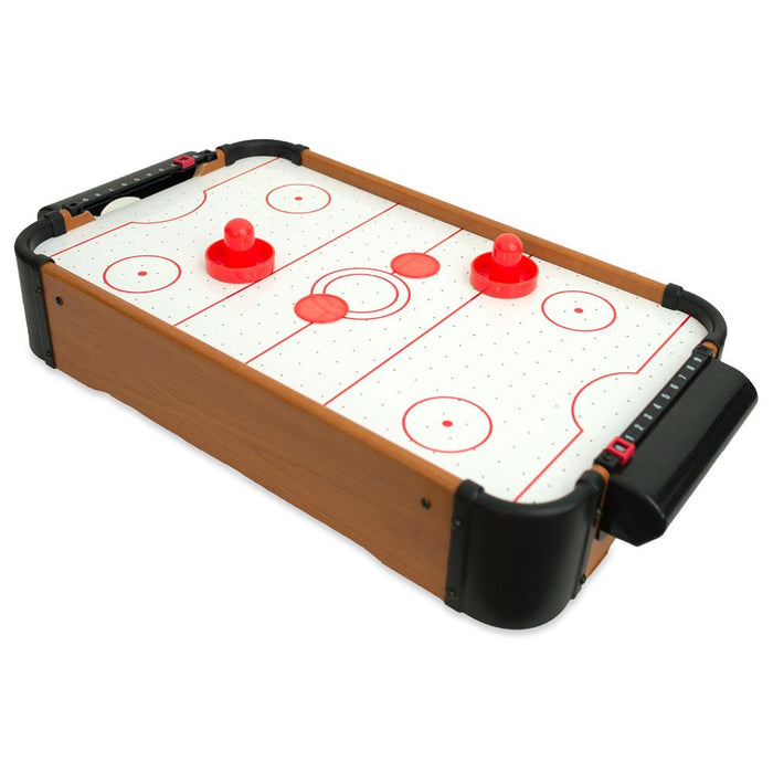 BestPysanky Mini Tabletop Air Hockey Game 20 Inches