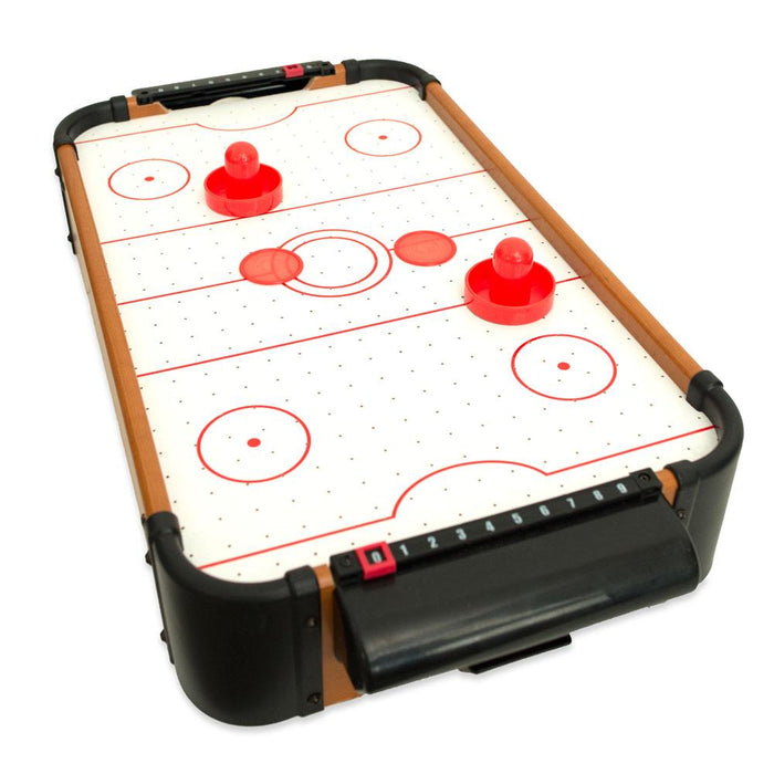 BestPysanky Mini Tabletop Air Hockey Game 20 Inches