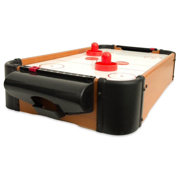 BestPysanky Mini Tabletop Air Hockey Game 20 Inches