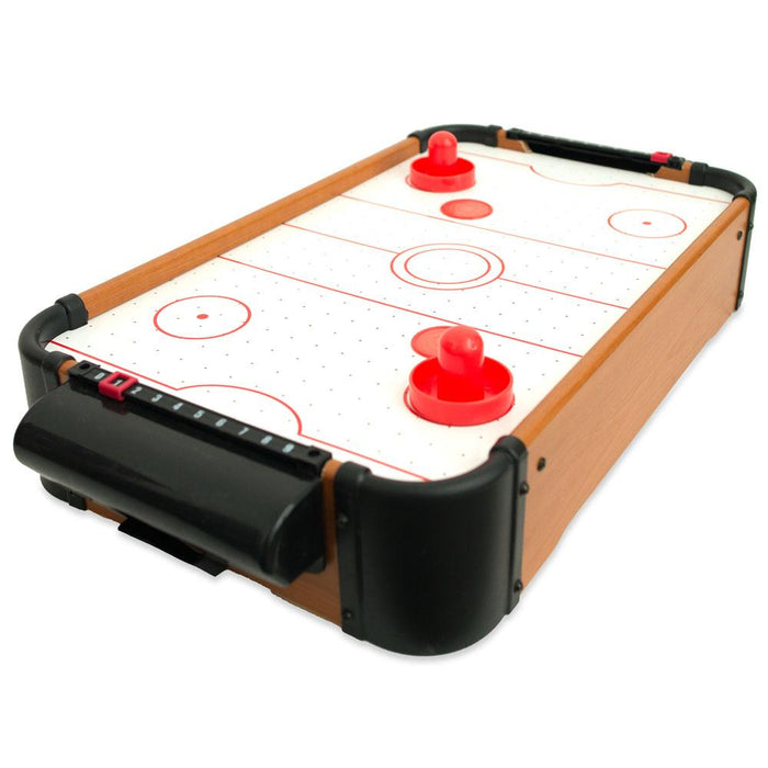 BestPysanky Mini Tabletop Air Hockey Game 20 Inches