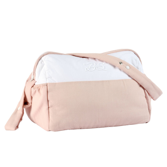 Bebe Sweeny MON BEAU TROUSSEAU | Dusty Rose Changing Bag (55cm)